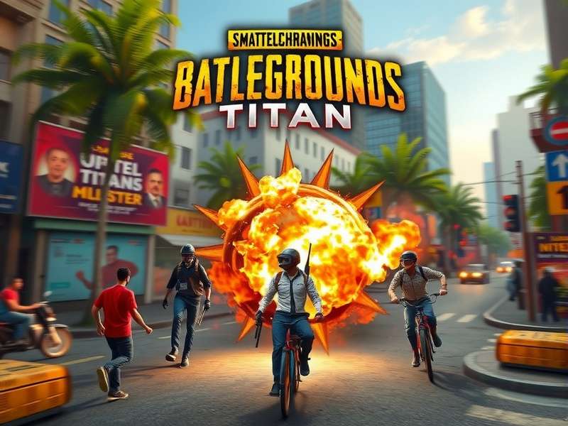 PUBG Mumbai Titan Gameplay